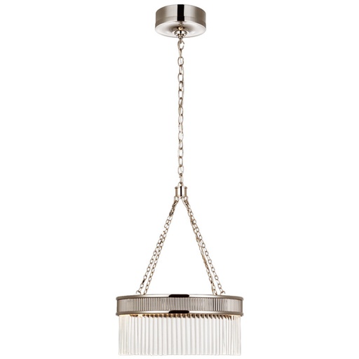 [VCC-S 5171PN-CG-EU] Kattovalaisin Menil Medium Chandelier, Nickel