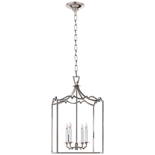 [VCC-CHC-2180PN-EU] Kattovalaisin Darlana Small Fancy Lantern, Nickel