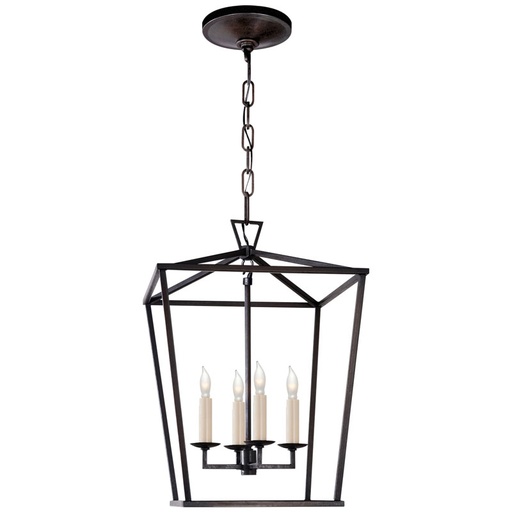 [VCC-CHC 2164AI-EU] Kattovalaisin Darlana Small Lantern, Iron
