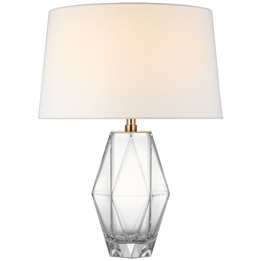 [VCC-CHA 8439CG-EU] Pöytävalaisin Palacios Medium Table Lamp, Clear