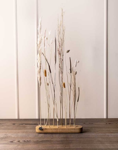 [F-FLORAL-L34-C41] Kukkateline Floral, tammi C4