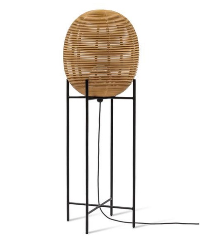 [VINCE-LA018I206] Lattiavalaisin Sari 115 cm, rottinki