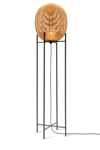 [VINCE-LA019I206] Lattiavalaisin Sari 160 cm, rottinki