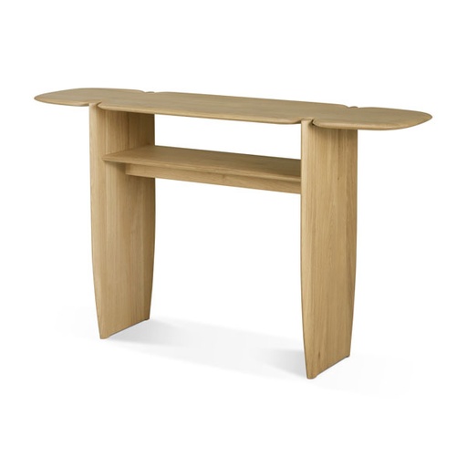 [ETHNI-51335] Konsolipöytä PI 130 x 40 cm, tammi