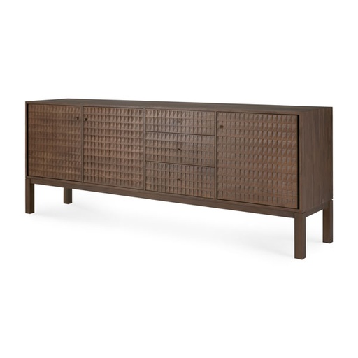 [ETHNI-15347] Senkki Sono 228 x 48 cm, tiikki