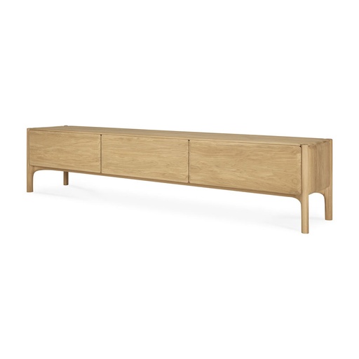 [ETHNI-51345] Tv-taso PI 242 x 45 cm, tammi