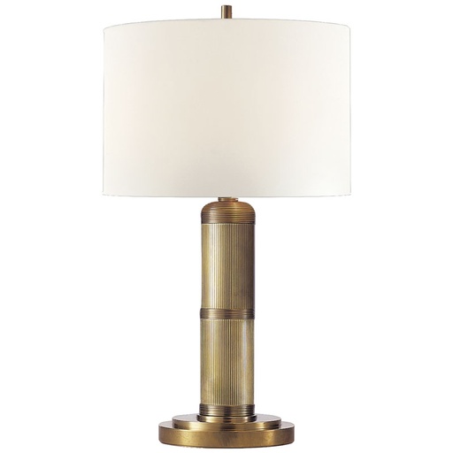 Pöytävalaisin Longacre Small Table Lamp, Brass