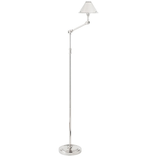 Lattiavalaisin Ralph Lauren Anette Floor Lamp, Nickel