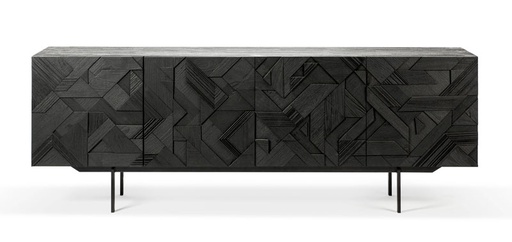 [ETHNI-10061---/D315] Senkki Graphic 224 x 80 cm