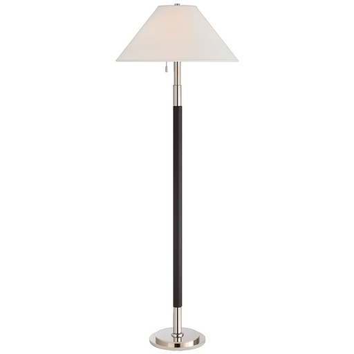 [VCC-RL 1491PN/CHC-P] Lattiavalaisin Ralph Lauren Garner Floor Lamp, Chocolate