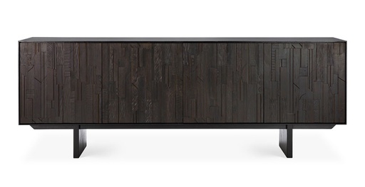 [ETHNI-10071/D413] Senkki Mosaic 227 x 45 cm, tiikki