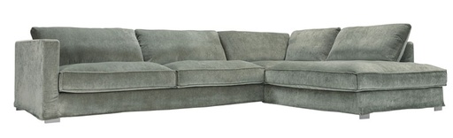 [BOS-E1757-5407-6L-ELYOT9-PG2] Divaanisohva Cloud, Set 3 oikea, Elyot Light Turquoise