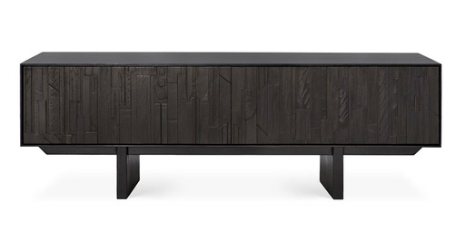 [ETHNI-10075/D414] Tv-taso Mosaic 162 x 45 cm, tiikki