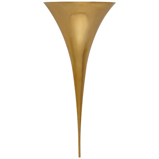 [VCC-ARN 2260HAB-EU] Seinävalaisin Alina Tail Sconce, Brass