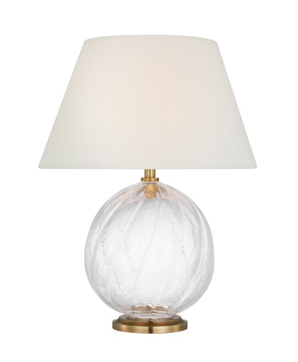 [VCC-JN 3109CG-L-CL-EU] Ladattava Pöytävalaisin Talia 13" Cordless Accent Lamp, Clear