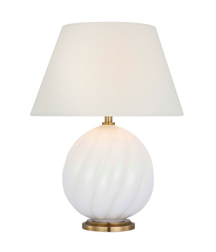 [VCC-JN 3109WG-L-CL-EU] Ladattava Pöytävalaisin Talia 13" Cordless Accent Lamp, White