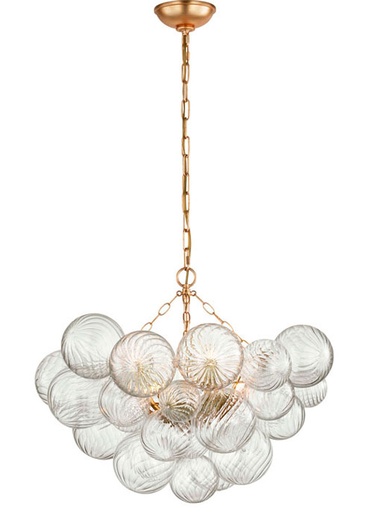 [VCC-JN 5111G/CG-EU] Kattovalaisin Talia Medium Chandelier, Gild