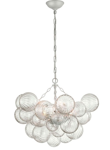 [VCC-JN 5111PW/CG-EU] Kattovalaisin Talia Medium Chandelier, White