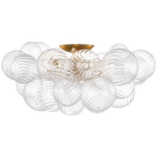 [VCC-JN 4113G/CG-EU] Plafondi Talia 25", Gild