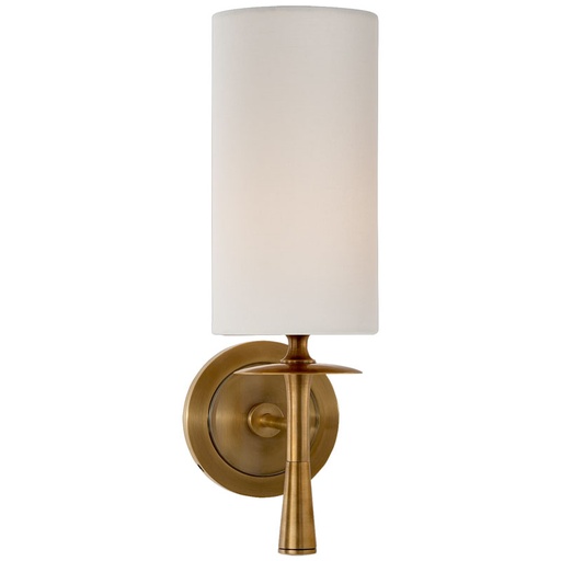 [VCC-ARN 2018HAB-L-EU] Seinävalaisin Drunmore Single Sconce, Brass