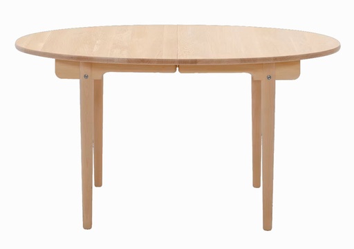 [CHS-CH337-OAK-WHITEOIL] Ovaali ruokapöytä CH337, 140 x 115 cm, valkoöljytty tammi