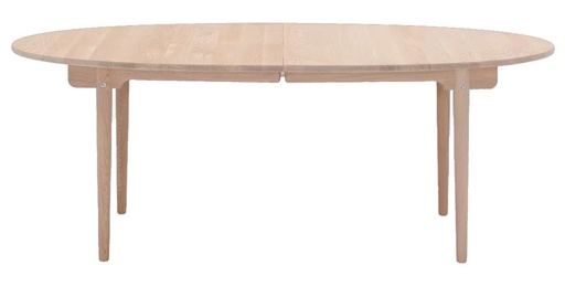 [CHS-CH338-OAK-WHITEOIL] Ovaali ruokapöytä CH338, 200 x 115 cm, valkoöljytty tammi