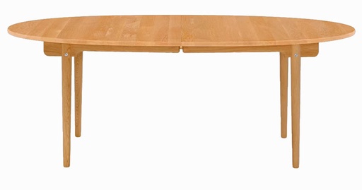 Ovaali ruokapöytä CH338, 200 x 115 cm, öljytty tammi