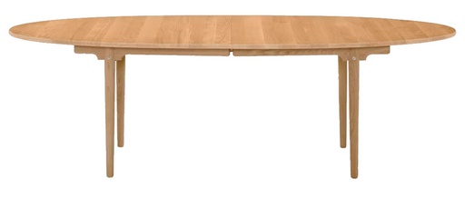 [CHS-CH339-OAK-OILED] Ovaali ruokapöytä CH339, 240 x 115 cm, öljytty tammi
