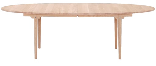 [CHS-CH339-OAK-WHITEOIL] Ovaali ruokapöytä CH339, 240 x 115 cm, valkoöljytty tammi