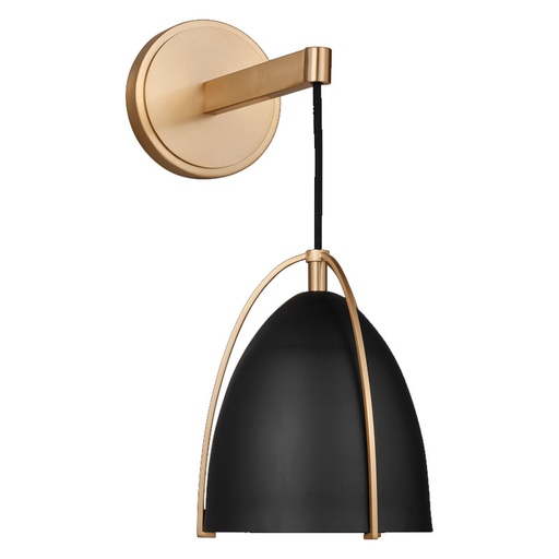 [VCC-4151701-848-EU] Seinävalaisin Norman One Light, Brass