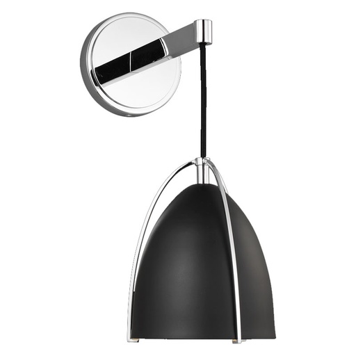 [VCC-4151701-05-EU] Seinävalaisin Norman One Light, Chrome