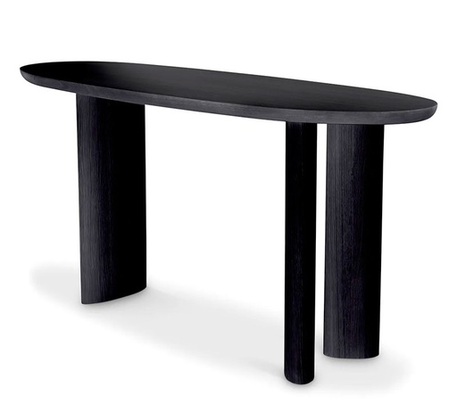 [EICH-117468] Konsolipöytä Lindner 156 cm, musta