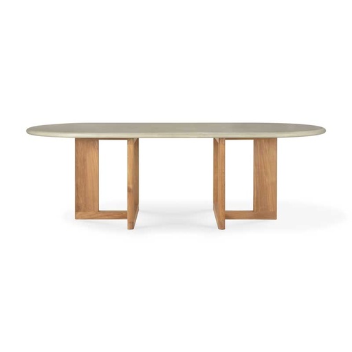 [ETHNI-11251] Ruokapöytä Trestle Outdoor 240 x 110 cm