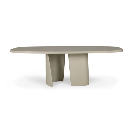 [ETHNI-25061] Ruokapöytä Canyon Outdoor 230 x 115 cm