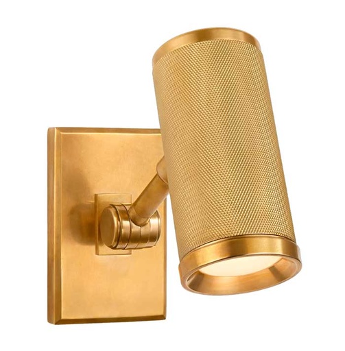 [VCC-RL 2729NB-EU] Seinävalaisin Ralph Lauren Barrett Mini Bed Light, Brass