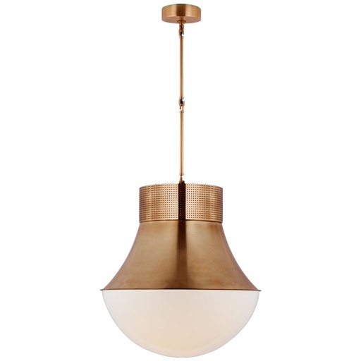 [VCC-KW 5226AB-WG-EU] Kattovalaisin Kelly Wearstler Precision 24" Pendant, Brass