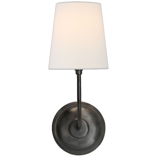 [VCC-TOB 2007BZ-L-EU] Seinävalaisin Vendome Single Sconce, Bronze