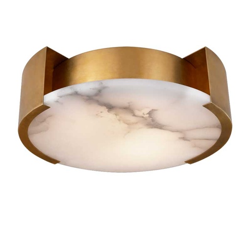 [VCC-KW 4012AB-EU] Kattovalaisin Kelly Wearstler Melange Small Flush Mount, Brass