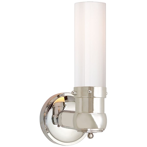 [VCC-TOB 2187PN-WG-EU] Seinävalaisin Graydon Single Bath Light, Nickel