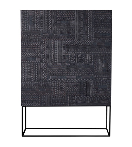 [ETHNI-12184---/C2157] Kaappi Ancestors Tabwa 126 x 180 cm