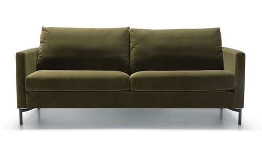 Sohva Belinda 2,5:n istuttava, Velvet Forest Green