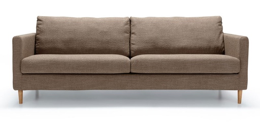 Sohva Belinda 3:n istuttava, Light Brown