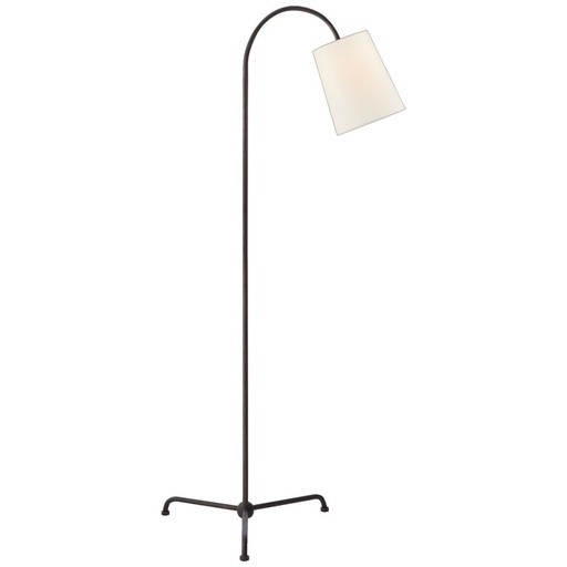 [VCC-TOB 1021AI-L-EU] Lattiavalaisin Mia Floor Lamp, Iron