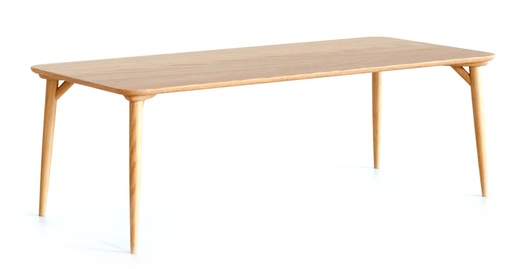 Ruokapöytä Wave, tammi C4, useita kokoja