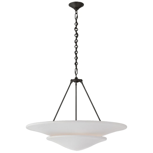 [VCC-ARN 5427BZ-PW-EU] Kattovalaisin Mollino Large Tiered Chandelier, Bronze