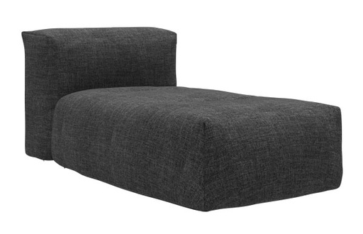 [SACKit-8400020] Divaanimoduuli Soft Sofa, Noir