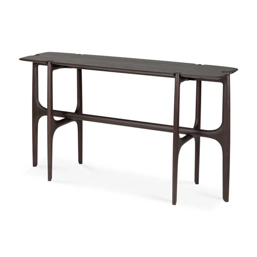 [ETHNI-11569] Konsolipöytä PI 140 x 42 cm, tiikki