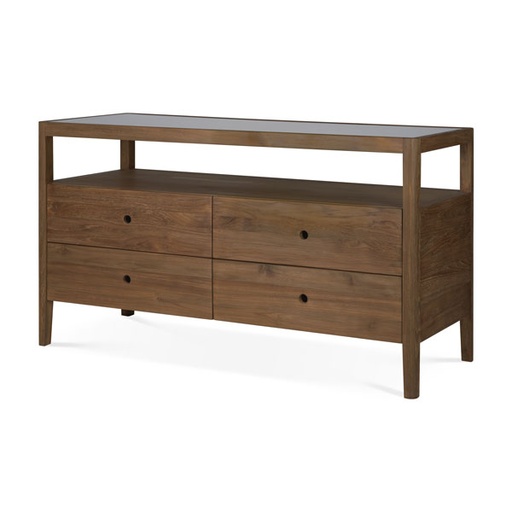 [ETHNI-14177] Lipasto Spindle 150 x 56 cm, tiikki