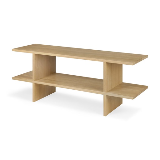 [ETHNI-51789] Sivupöytä Kabuki 103 x 30 cm, tammi