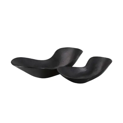 [ARTW-06-02345] Kulho Fiora, 2 kpl setti, Antique Black/Bronze